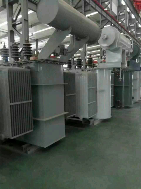 普格S11-6300KVA油浸式变压器